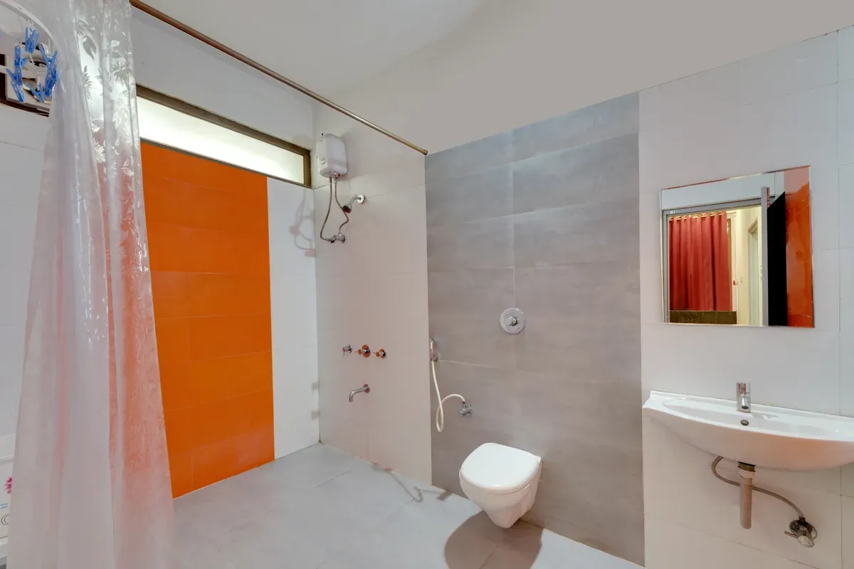 Attached Washroom — The Nest Comfort PG